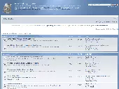 Screenshot of related forum