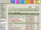 Screenshot of related forum