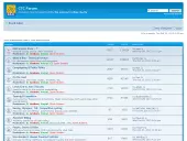 Screenshot of related forum