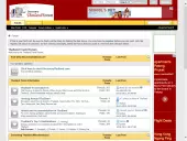 Screenshot of related forum