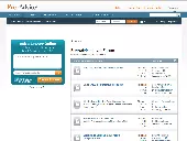 Screenshot of related discussion forum