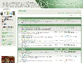 Screenshot of related discussion forum