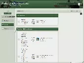 Screenshot of related discussion forum