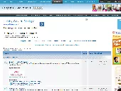 Screenshot of related forum