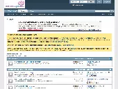 Screenshot of related forum