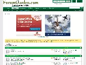 Screenshot of related forum