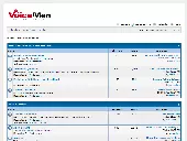 Screenshot of related forum