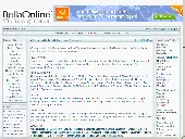 Screenshot of related discussion forum