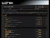 Screenshot of related forum