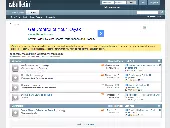 Screenshot of related forum