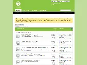 Screenshot of related discussion forum