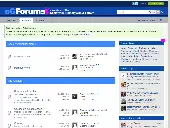 Screenshot of related forum