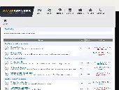 Screenshot of related forum