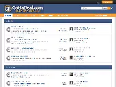 Screenshot of related forum