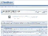 Screenshot of related forum