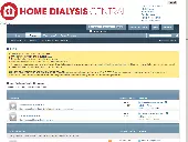 Screenshot of related discussion forum