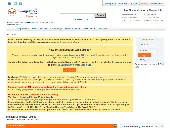 Screenshot of related forum