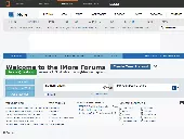 Screenshot of related discussion forum