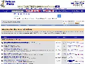 Screenshot of related forum