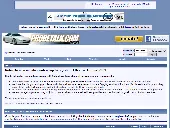 Screenshot of related discussion forum