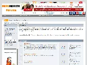 Screenshot of related forum