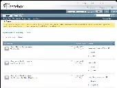 Screenshot of related forum