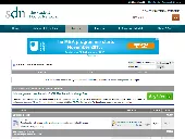 Screenshot of related forum