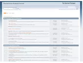 Screenshot of related forum