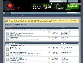 Screenshot of related forum