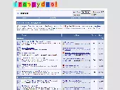 Screenshot of related forum