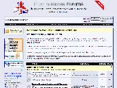 Screenshot of related forum