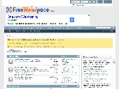 Screenshot of related forum