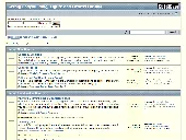 Screenshot of related discussion forum