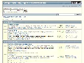 Screenshot of related forum