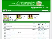 Screenshot of related forum