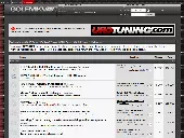 Screenshot of related forum