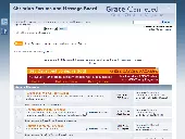 Screenshot of related discussion forum