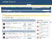 Screenshot of related discussion forum