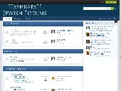 Screenshot of related forum