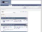 Screenshot of related discussion forum