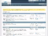 Screenshot of related forum