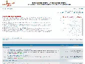 Screenshot of related discussion forum