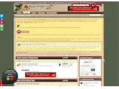 Screenshot of related forum