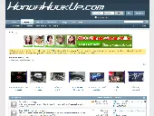 Screenshot of related forum