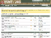 Screenshot of related forum