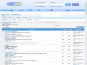 Screenshot of related discussion forum