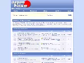 Screenshot of related forum