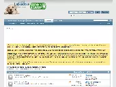 Screenshot of related forum