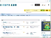 Screenshot of related forum