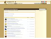 Screenshot of related discussion forum